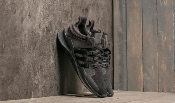 adidas EQT Support ADV Core Black/ Core Black/ Ftw White