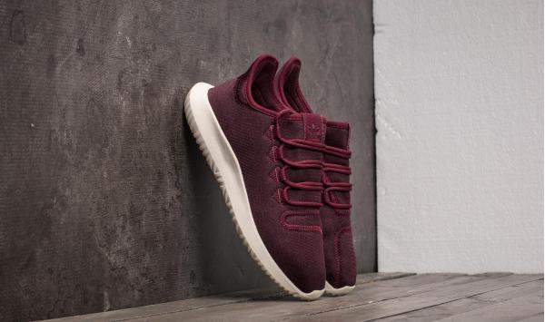 adidas Tubular Shadow W Maroon/ Maroon/ Off White