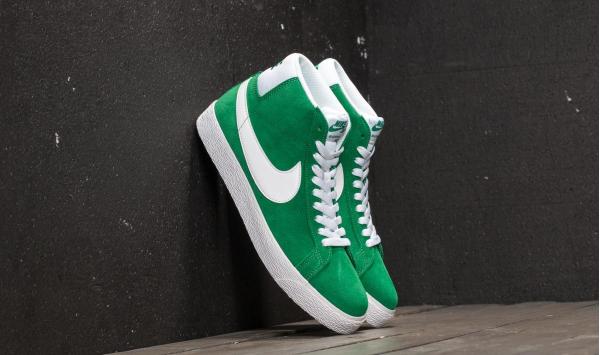 Nike SB Zoom Blazer Mid Pine Green/ White