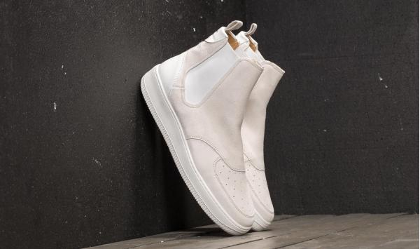Aimé Leon Dore Chelsea Sneaker White Suede