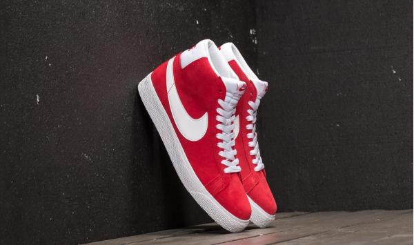 Nike SB Zoom Blazer Mid University Red/ White