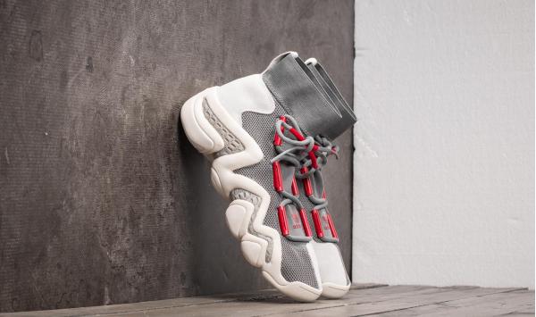 adidas Consortium Workshop A//D Crazy 8 Grey Four/ Power Red/ Sesame