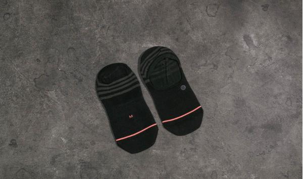 Stance Uncommon Super Invisible Black