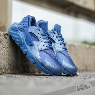 Nike Wmns Air Huarache Run PRM Blue Legend/ Blue Legend