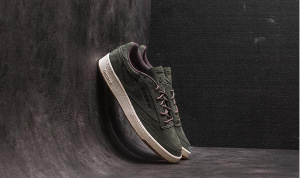 Reebok Club C 85 WP Hunter Green/ Urban Grey