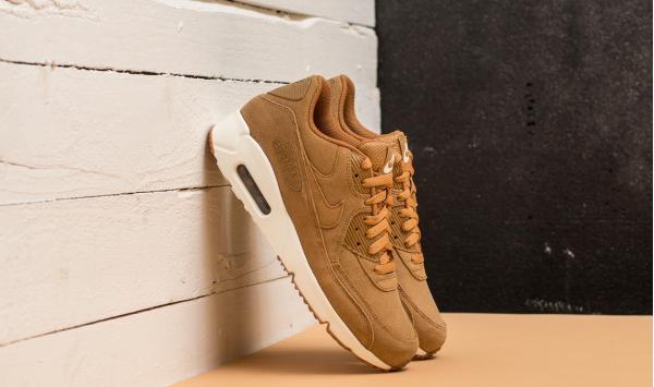 Nike Air Max 90 Ultra 2.0 LTR Flax/ Flax-Sail-Gum Med Brown