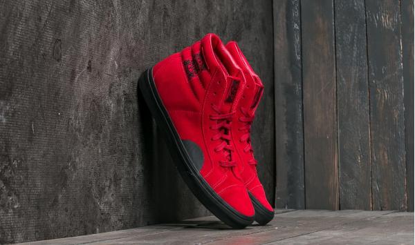 Vans Style 238 (Native Suede) Red/ Black