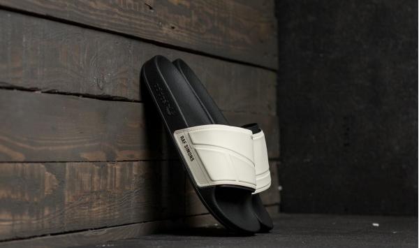 adidas x Raf Simons Adilette Bunny Cream White/ Core Black/ Core Black