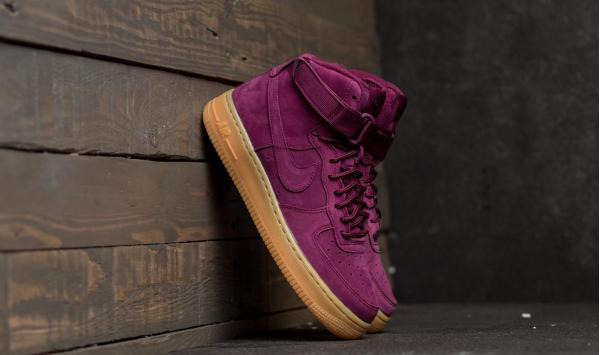 Nike Air Force 1 High WB (GS) Bordeaux/ Bordeaux