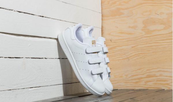 adidas Stan Smith Ftw White/ Gold Metallic