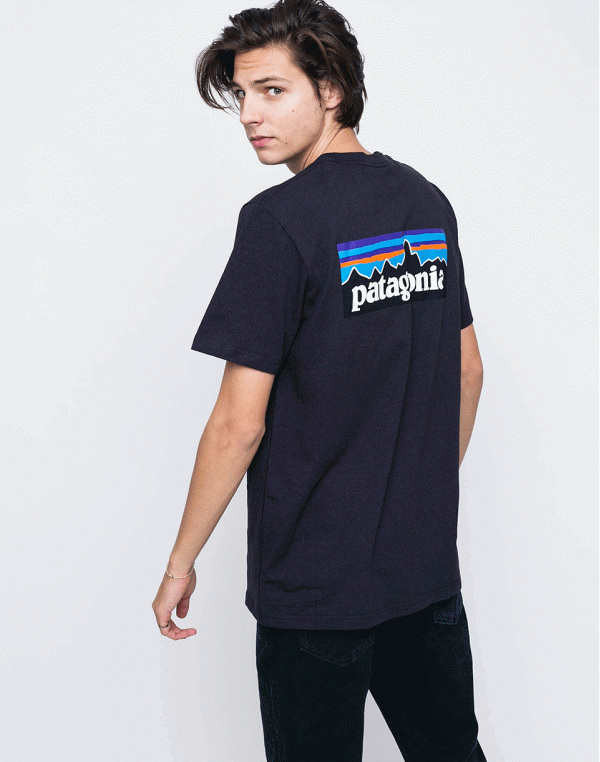 Patagonia P-6 Logo Responsibility Piton Purple M