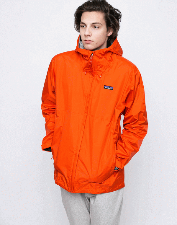 Patagonia Torrentshell Paintbrush Red S