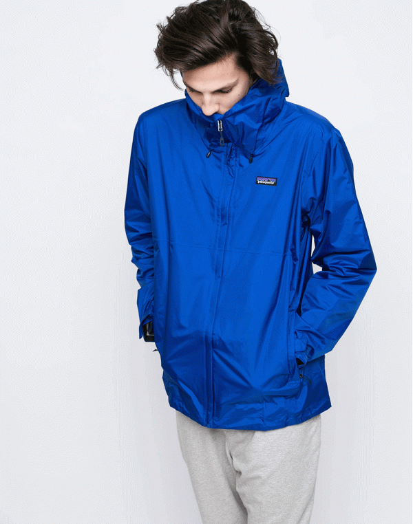 Patagonia Torrentshell Viking Blue XL