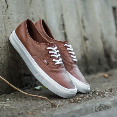Vans Authentic Decon Premium Leather Tortoise Shell