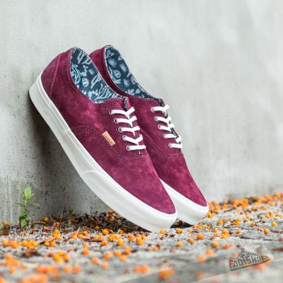 Vans Era Decon California Pig Suede Cactus Port Royale