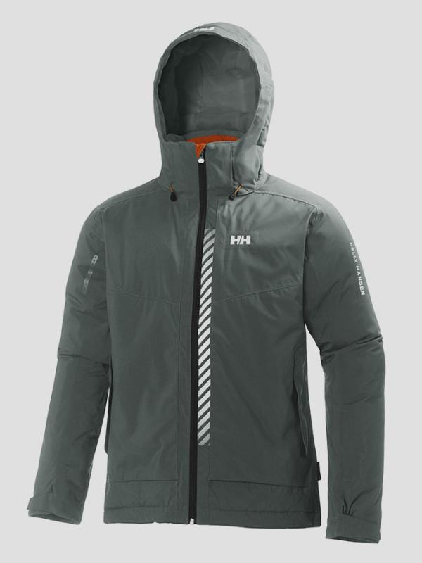 Bunda Helly Hansen SWIFT 2 JACKET Šedá
