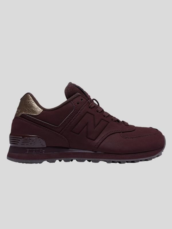 Boty New Balance WL574MTB Červená
