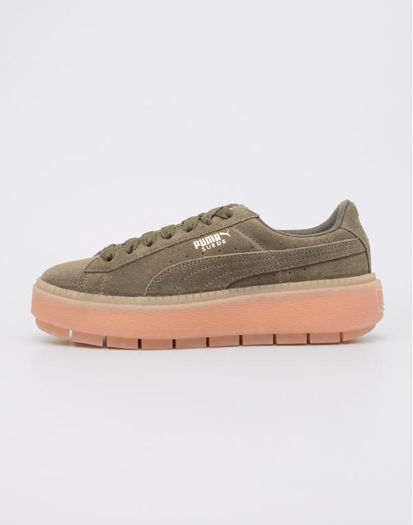 Puma Platform Trace OLIVE NIGHT 36