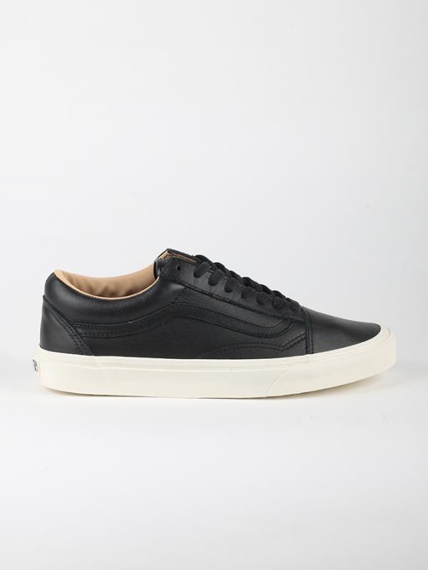 Boty Vans Ua Old Skool (Lux Leather) Černá