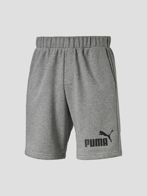 Kraťasy Puma ESS No.1 Sweat Shorts 9" Šedá