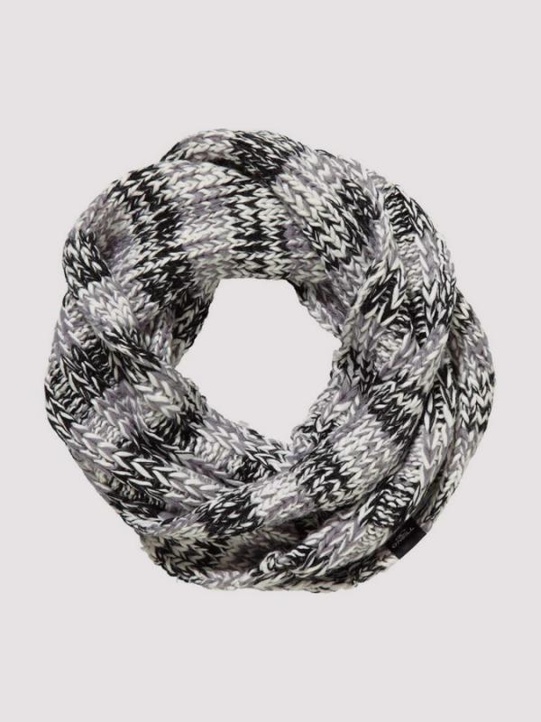 Šála O´Neill lAC LYLE TUBE SCARF Šedá