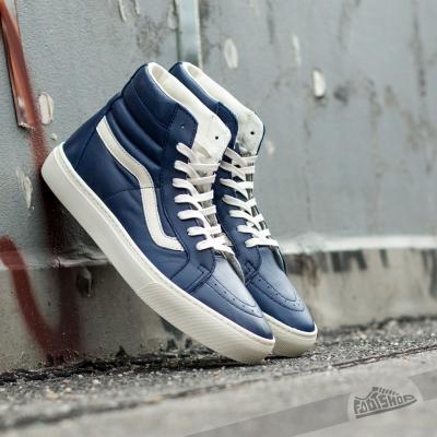 Vans Sk8-HI Cup California Leather Patriot BIue/ Whisper White