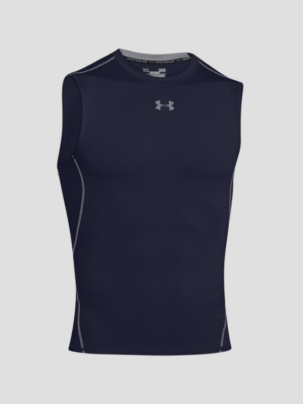 Kompresní tričko Under Armour HG SL Modrá