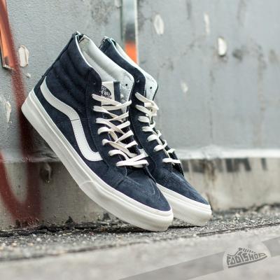 Vans Sk8-Hi Slim Zip Scotchgard Blue Graphite