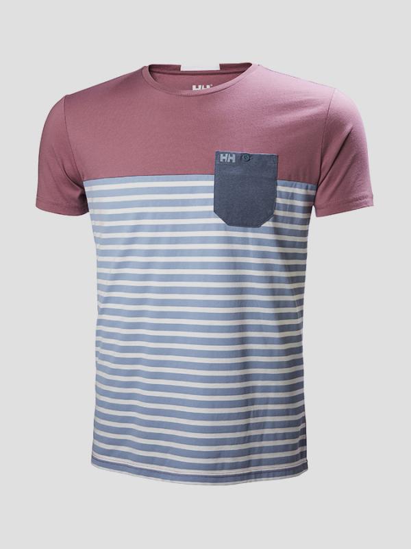 Tričko Helly Hansen FJORD T-SHIRT Barevná