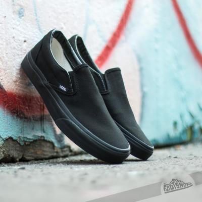 Vans Classic Slip-On Black/ Black