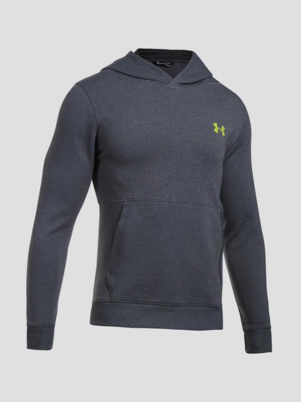 Mikina Under Armour Threadborne Fleece Hoodie Šedá
