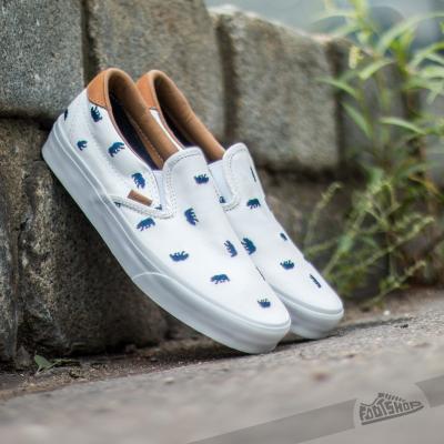 Vans Slip-On 59 California Monogram White/ Dress Blue