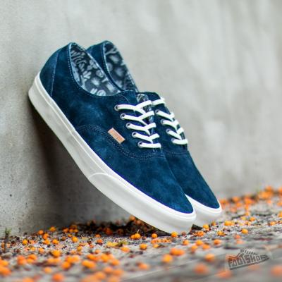 Vans Era Decon California Pig Suede  Cactus Ombre Blue
