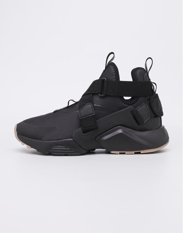 Nike Air Huarache City Black/Black-Dark Grey-Gum Light Brown 37,5