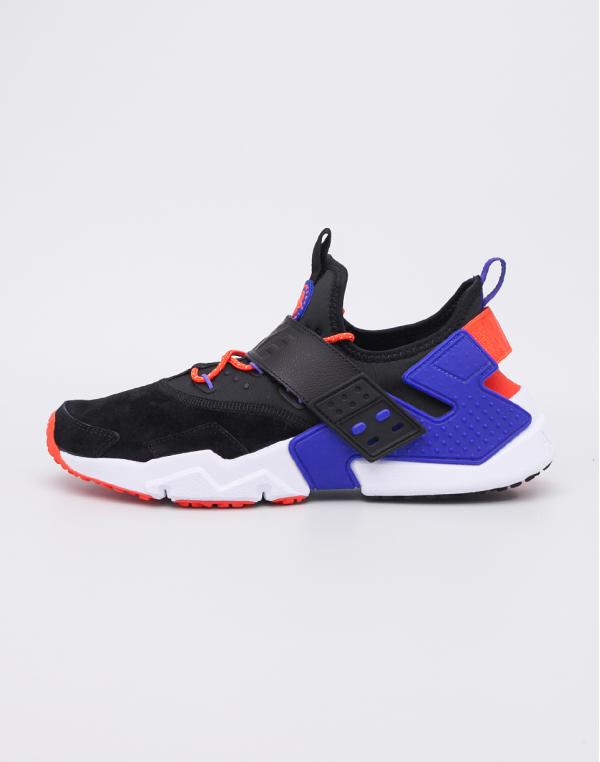 Nike Air Huarache Drift Premium Black/Rush Violet-Rush Orange 44