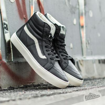 Vans Sk8-Hi Cup California Leather Black/ Whisper White