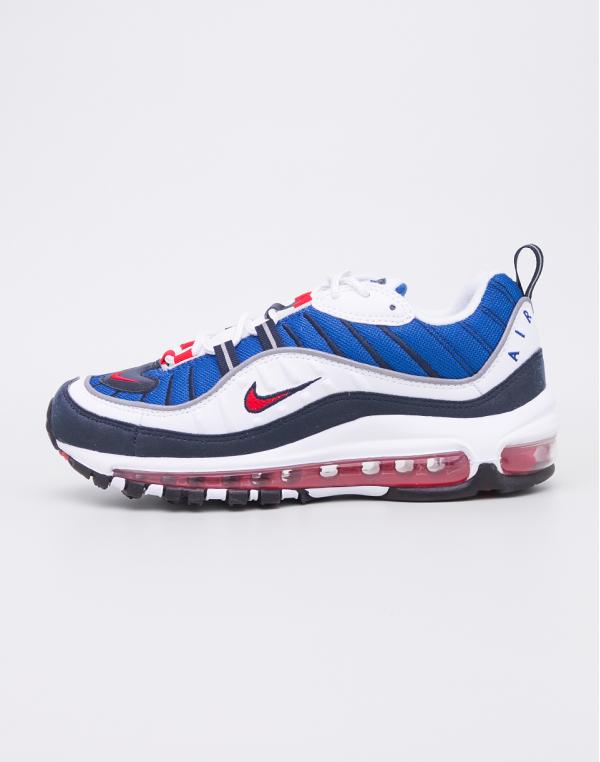 Sneakers - tenisky Nike Air Max 98 White/University Red-Obsidian