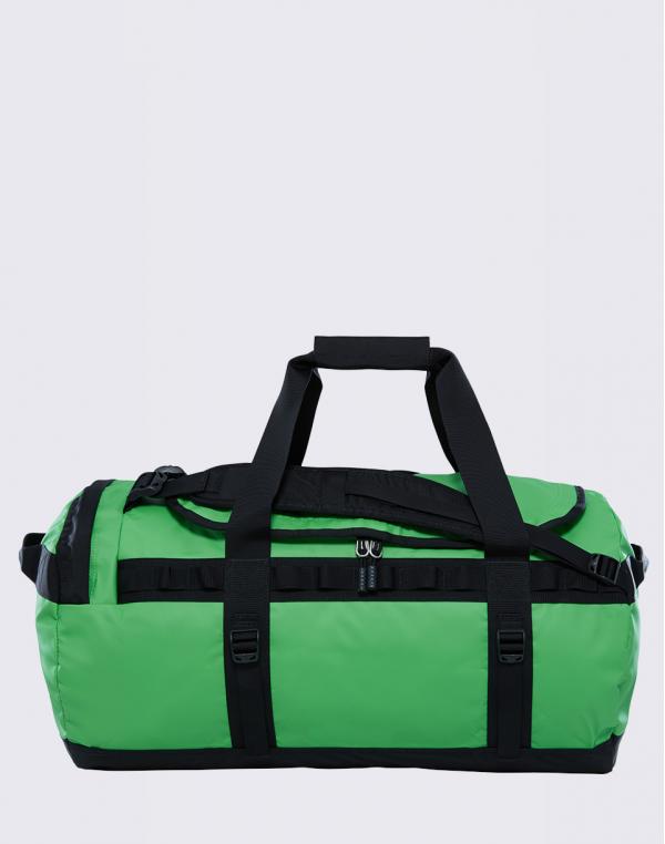 The North Face Base Camp Duffel M Classic Green/TNF Black