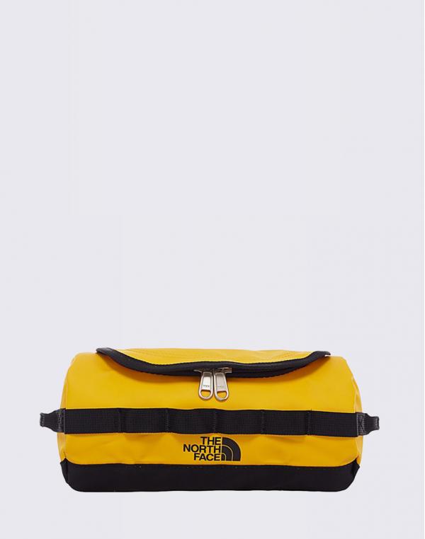 The North Face Base Camp Travel Canister L Summit Gold / TNF Black