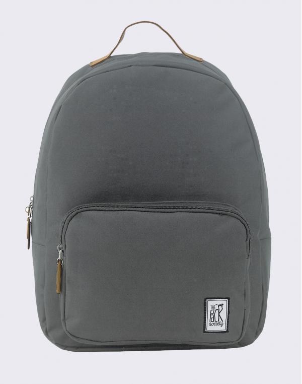 The Pack Society Classic Solid Charcoal