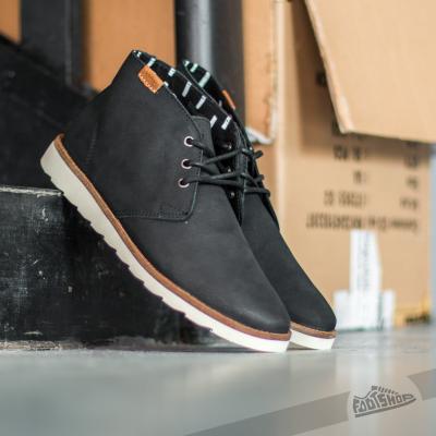 Vans Desert Chukka Leather Black
