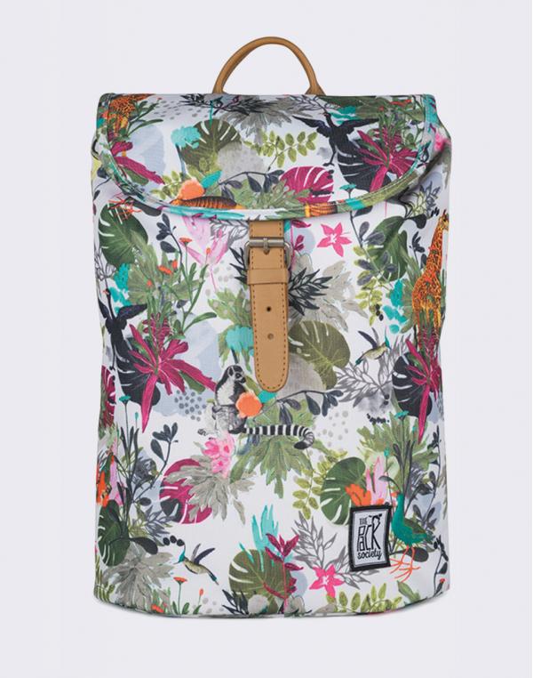 The Pack Society Small Multicolor Jungle Allover