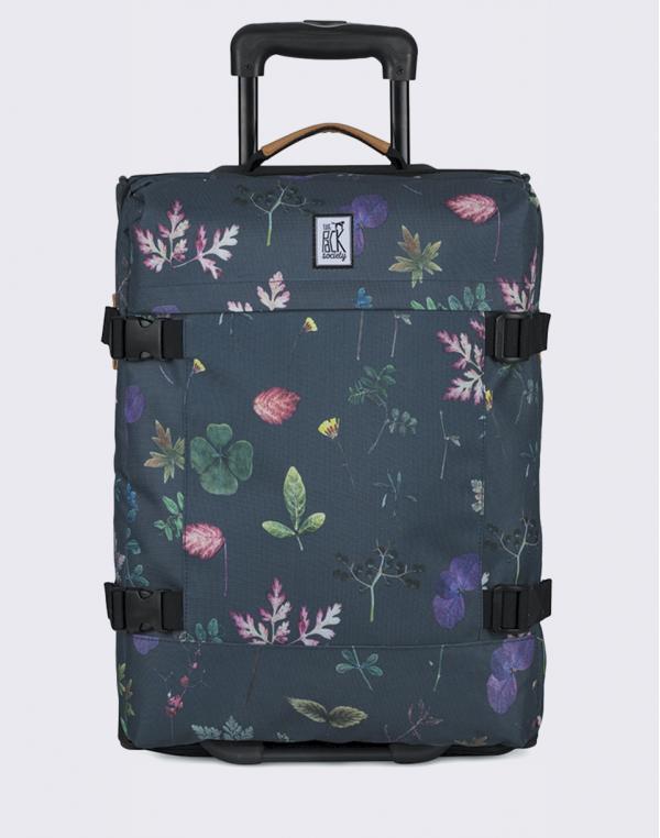 Kufr The Pack Society Trolley Dark Floral Allover
