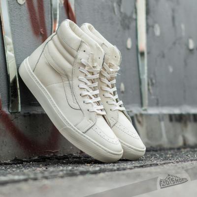 Vans Sk8-Hi Cup California Leather Whisper White
