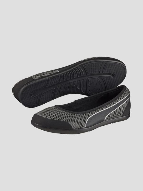 Boty Puma Modern Soleil Ballerina black-black Černá