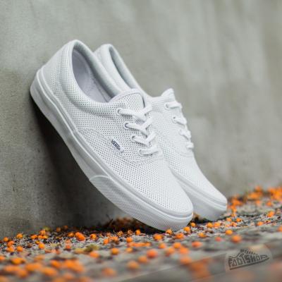 Vans Era Perf Leather True White