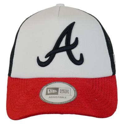 New Era Adjustable Team Truck Atlanta Braves Red/Black/White