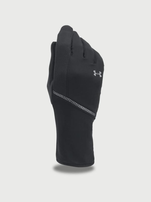Rukavice Under Armour CGI Run Liner Černá