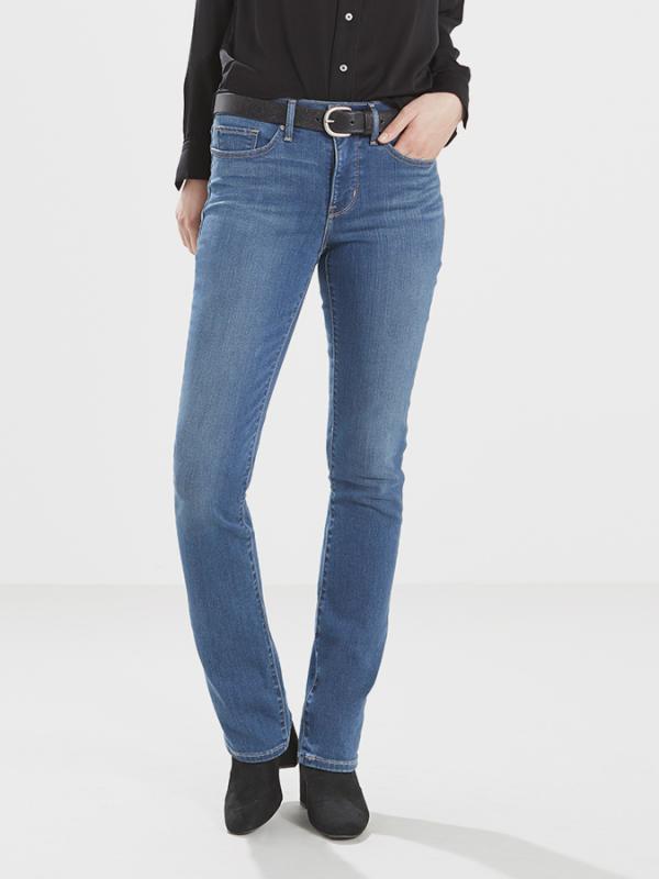Džíny LEVI'S 312 Shaping Slim Prettiest Thing Modrá