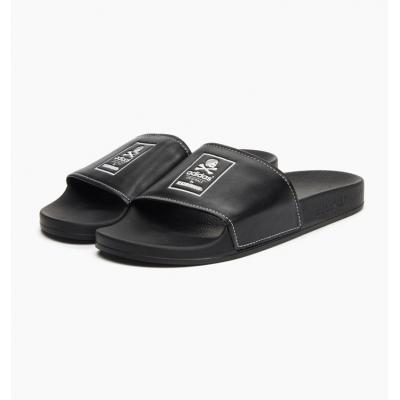 adidas NH Adilette Core Black/ Core Black/ O White